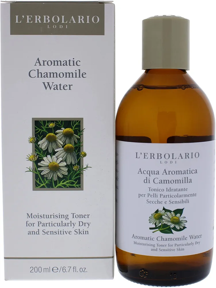 L'Erbolario LErbolario Aromatic Chamomile Water Toner Women 6.7 oz