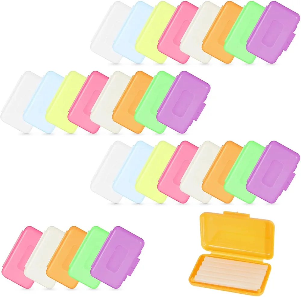 OBTANIM 30 Pack Colorful Braces Wax Dental Care Orthodontic Wax for Braces Wearer (10 Color)