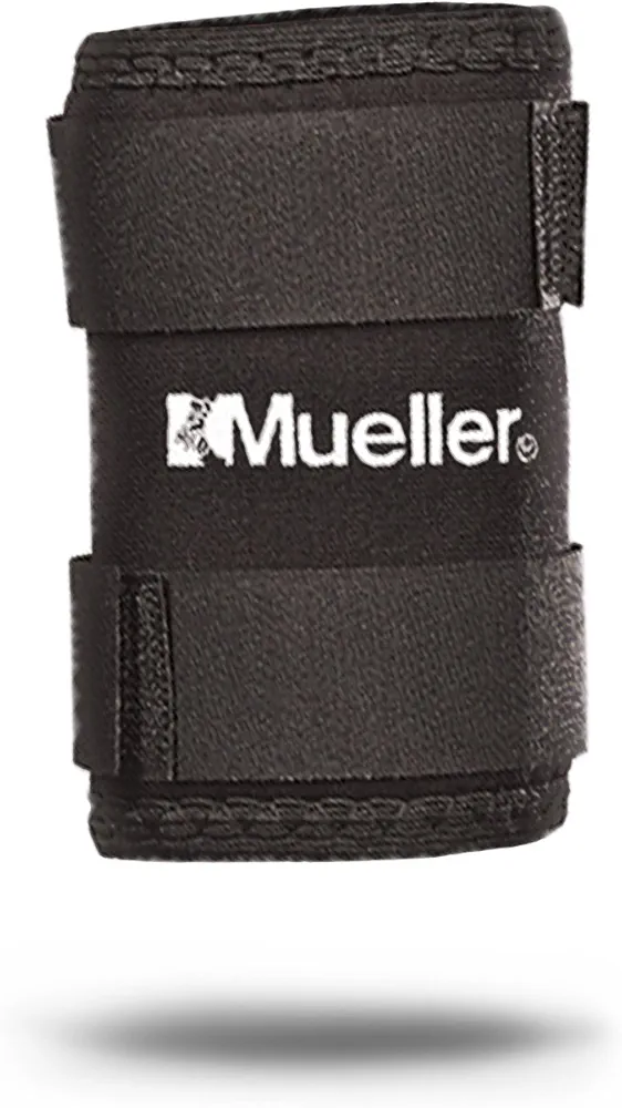 MUELLER NEOPRENE WRIST SLEEVE 400 BLACK XL