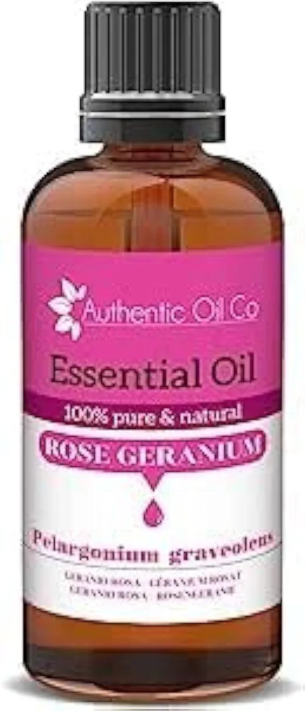 Rose Geranium Essential Oil Pure and Natural(100ml)