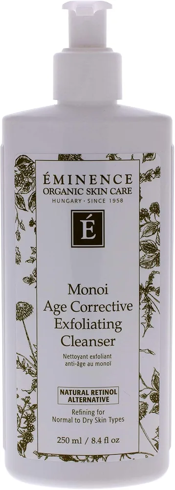 ÉMINENCE Monoi Age Corrective Exfoliating Cleanser by Eminence for Unisex - 8.4 oz Cleanser