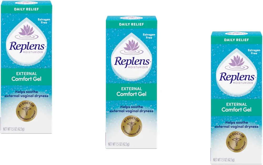 Replens External Comfort Gel 1.5 Ounce (Pack of 3)