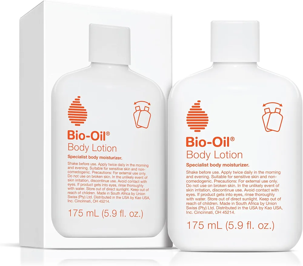 Bio-Oil Moisturizing Body Lotion for Dry Skin, Ultra-Lightweight High-Oil Hydration, with Jojoba, Rosehip, Shea Oil, and Hyaluronic Acid, 5.9 oz