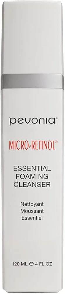 Pevonia Micro-Retinol Essential Foaming Cleanser, 4 Fl Oz