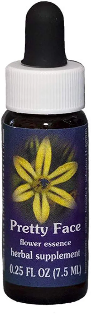 Flower Essence Services Essence, Pretty Face, 0.25 Ounce