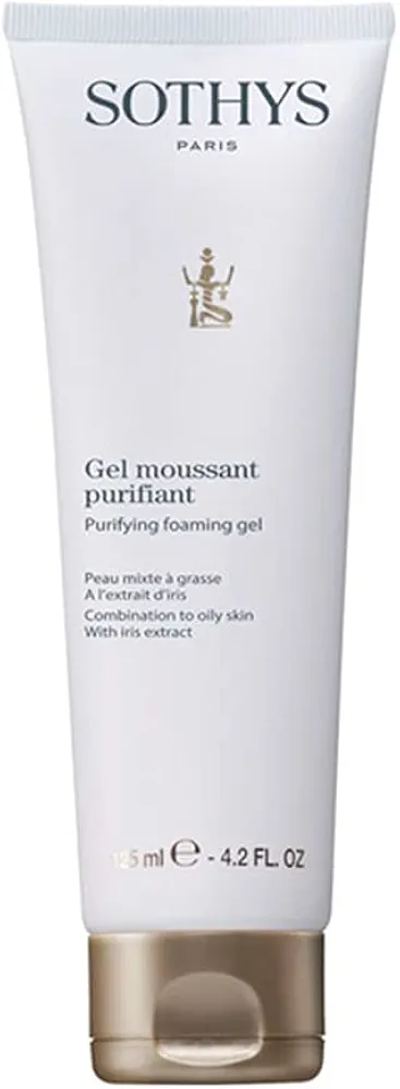 SOTHYS Purifying Foaming Gel | Gentle Face Cleanser for Oily or Combination Skin