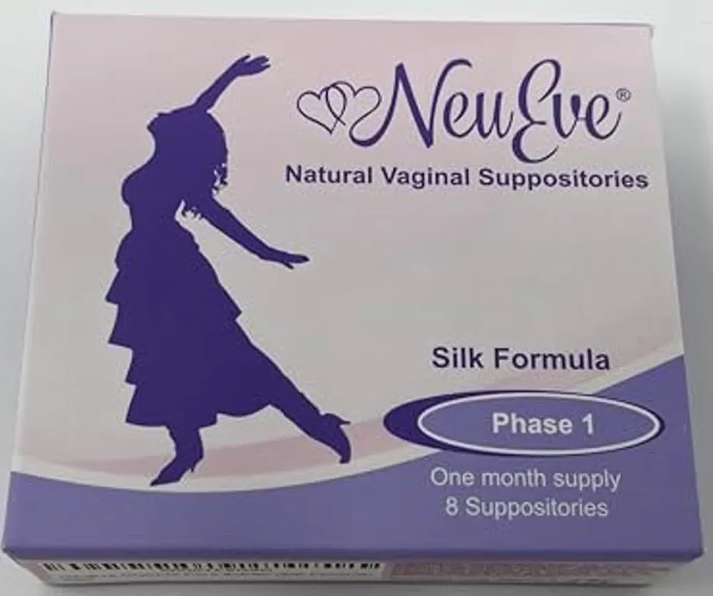 NeuEve® Silk (Phase 1) – Ease Feminine Dryness, Painful Intimacy, Itching & Odor – Natural Moisturizer/Deodorant