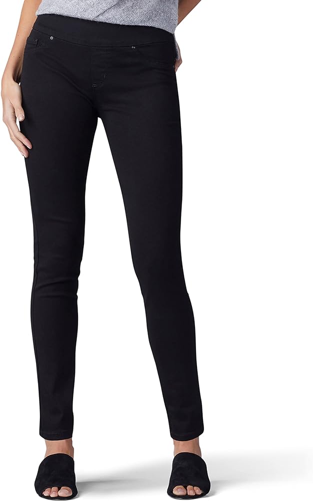 Lee Women's Sculpting Slim Fit Skinny Leg Pull on Jean