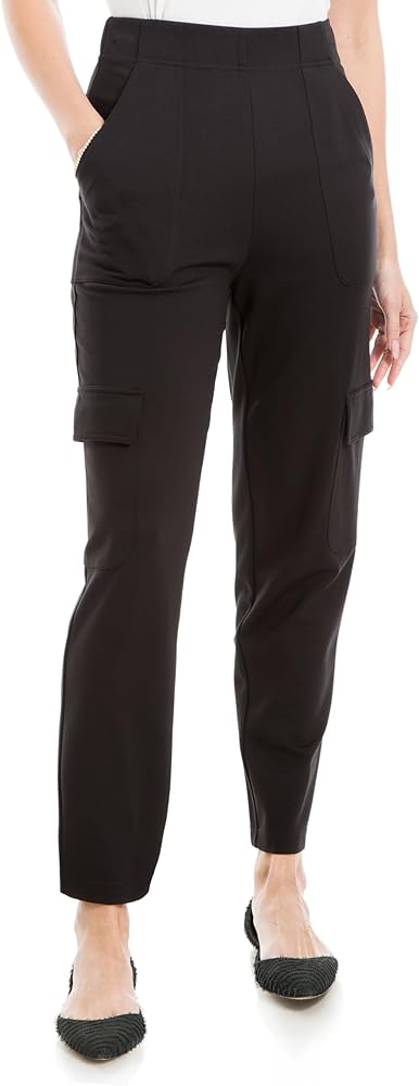 Max Studio Women's Ponte Cargo Pant