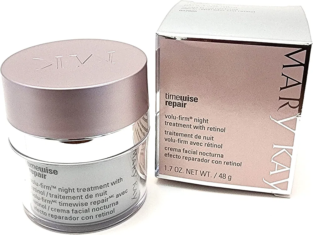 Timewise Volu-firm Night Treatment with Retinol