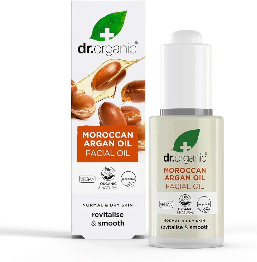 Dr Organic Moroccan Argan Oil Face Oil 30ml