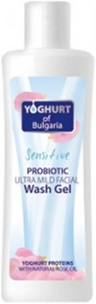 Probiotic facial wash gel Yoghurt of Bulgaria Paraben Free by BulRoses