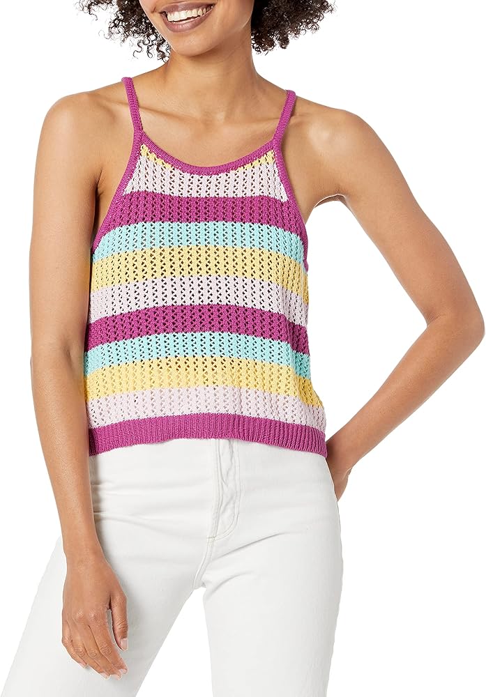 BCBGeneration Women's Halter Sweater Pullover