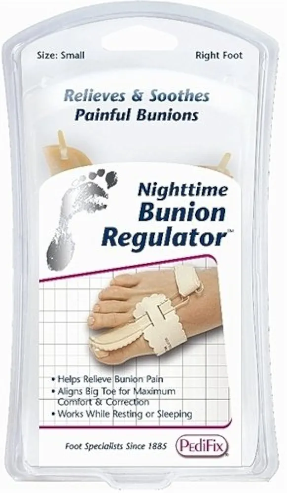 Pedifix Bunion Soft Splint (Small for Right Foot)