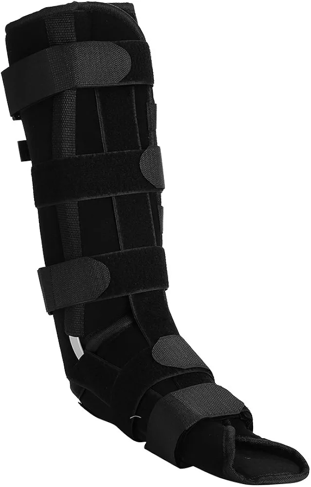 ZJchao Calf Brace Leg Ankle Shin Splints Support,Pain Relief Strain Sprain Injury Best Calf Compression,Lower Leg Strap for Men Women(S)