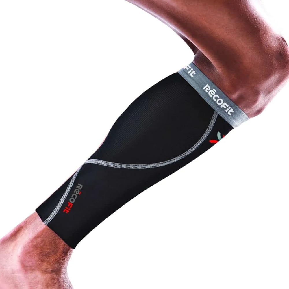 | Calf Compression Sleeves| Athletic Leg Sleeves | Calf Support | For Leg Recovery | Shin Splint Sleeve