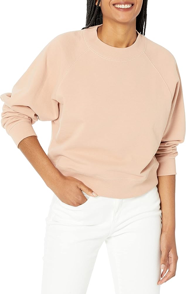 Vince Women's Puff Sleeve Raglan Pullover