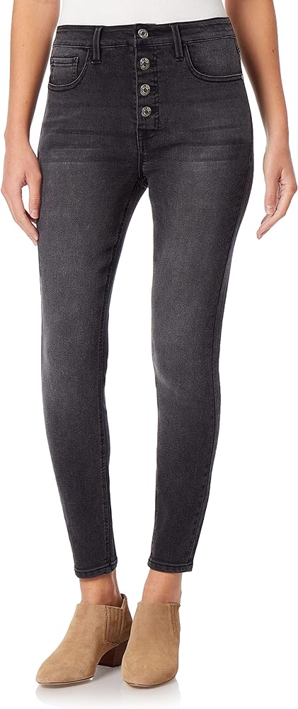 Angels Forever Young Women's Signature Curvy Skinny Jeans