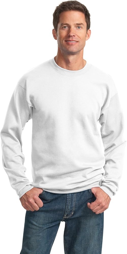 Port & Company Men's Tall Ultimate Crewneck Sweatshirt