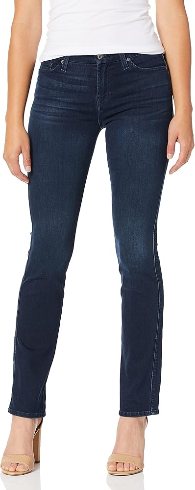 7 For All Mankind Women's Straight Leg Jean