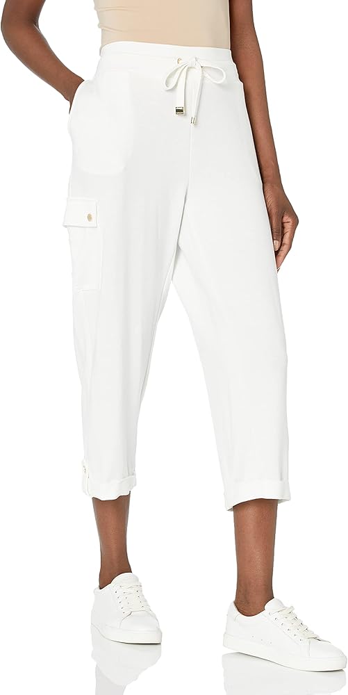 Calvin Klein Women's Crop Cargo Pant