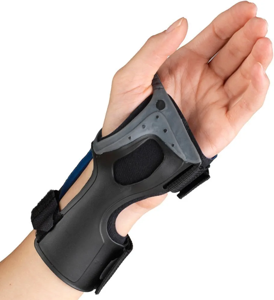 OTC Wrist Brace, Molded Exoskeleton, Low-profile, Exolite, Small