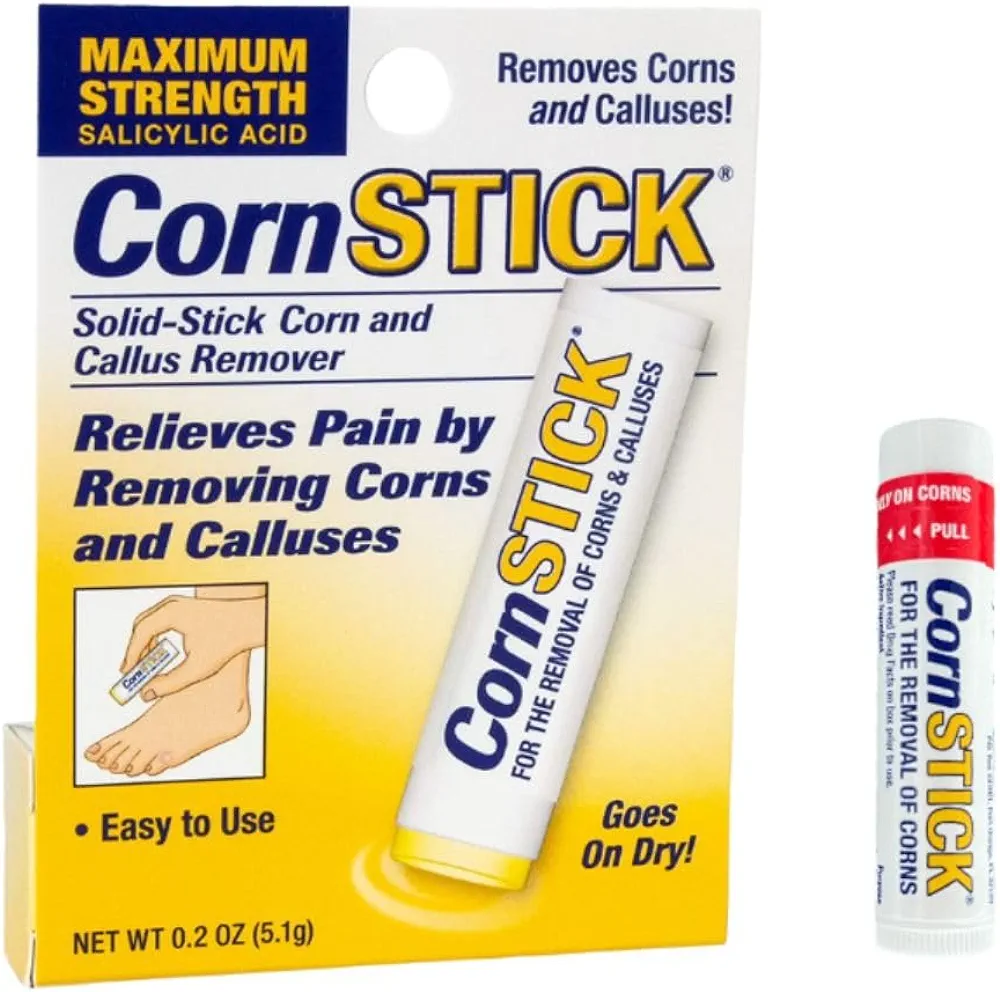 Maximum Strength Salicylic Acid Solid-Stick Corn and Callus Remover 0.2 Oz