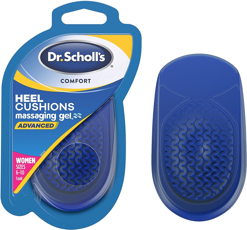 Dr. Scholl's Ball of Foot Cushions for High Heels (One Size) // Relieve and Prevent Ball of Foot Pain with Discreet Cushions That Absorb Shock and Make High Heels More Comfortable