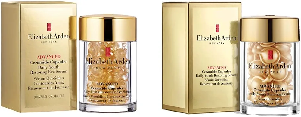 Elizabeth Arden Anti-Aging Ceramide Capsule Serum + Elizabeth Arden Advanced Ceramide Eye Serum Capsules