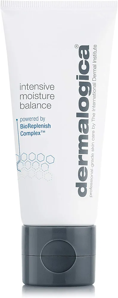 Dermalogica Intensive Moisture Balance - Face Moisturizer with Hyaluronic Acid - Restores Balance to Dry, Depleted Skin for Optimal Barrier Performance