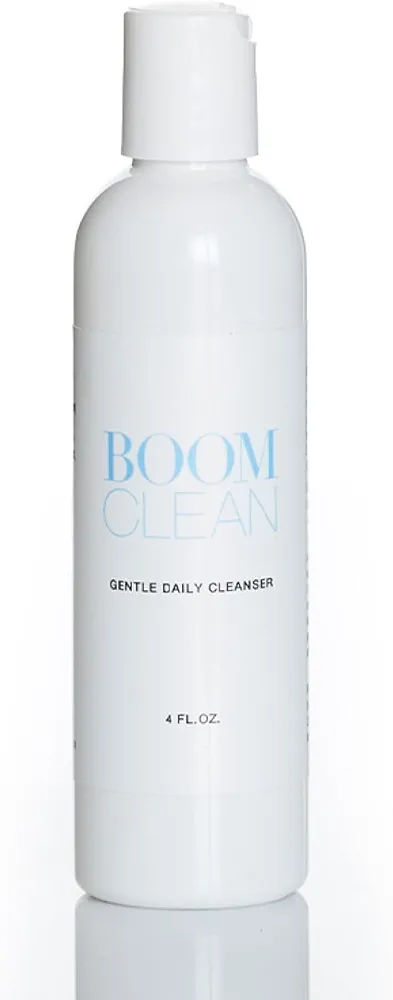 BOOM! by Cindy Joseph BOOM Clean - Gentle Daily Cleanser Safe for All Skin Types - Vegan Skin Conditioning Formula that Promotes Clear Skin (4 oz)