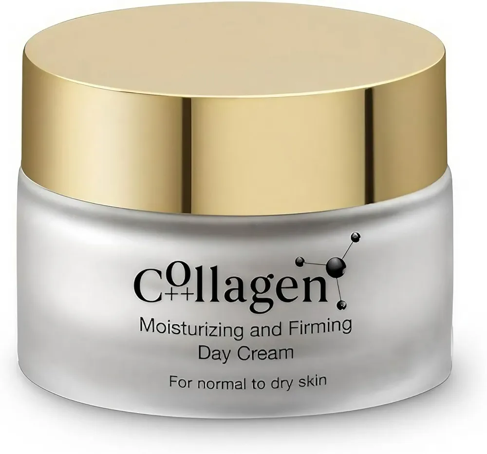 Collagen++ Anti-Aging Day Cream, Firming & Hydrating for Dry Skin, Unscented 1.7oz