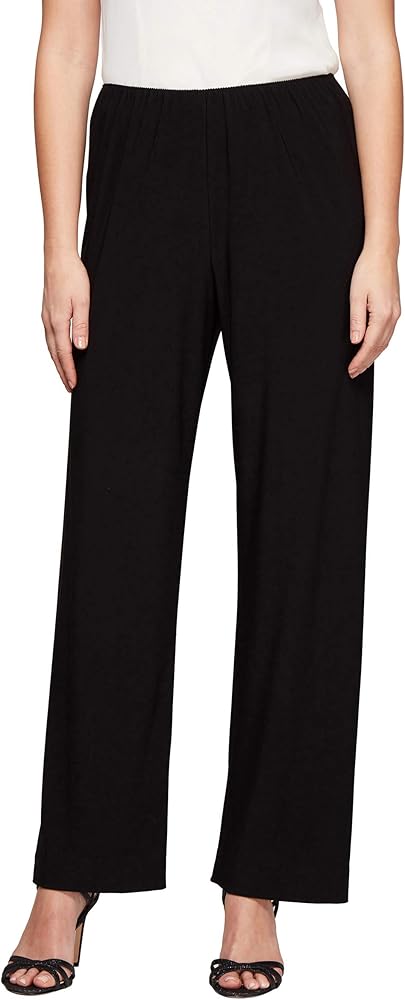 Alex Evenings Women's Straight Leg Dress Pant (Plus Petite Sizes)