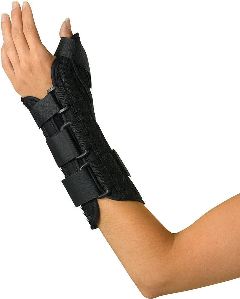 Medline Wrist/Forearm Splint Abducted Thumb, Left, 1 Count