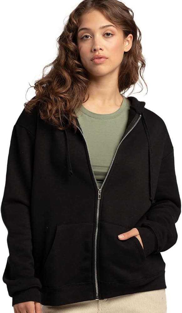 Tilly's Oversized Zip-Up Hoodie