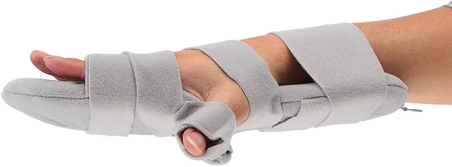 Milltrip Functional Resting Hand Splint for Flexion Contractures, Stroke Hand Brace by Restorative Medical, Corrective, Supportive Brace for Correction, Comfort(right)