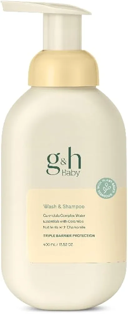 G&H Baby Wash/Shampoo AND Lotion