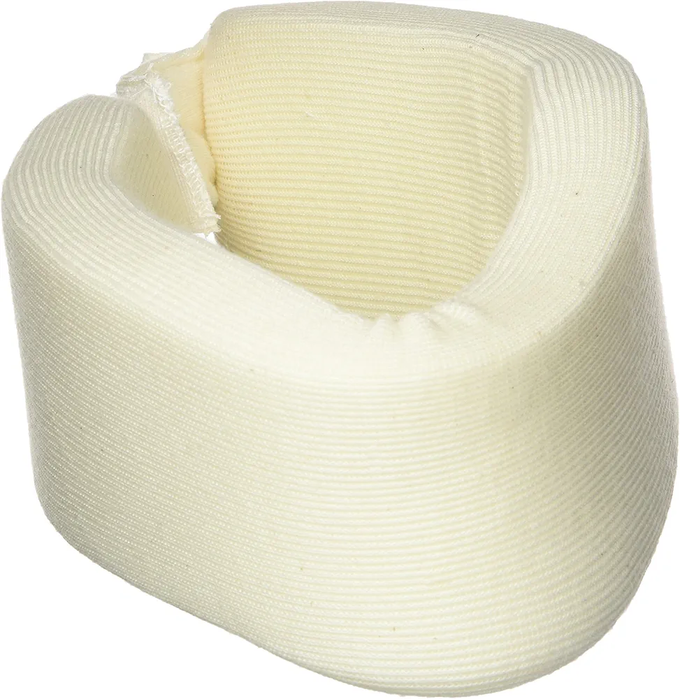 3 Inch Cervical Foam Collar, Beige, X-Large