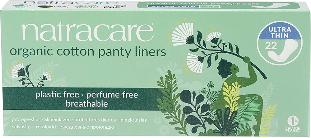 Natracare Panty Liner Ultra Thin Or