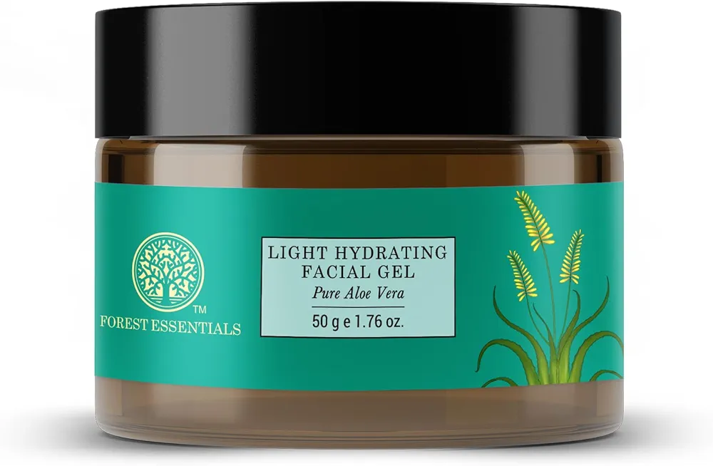 Forest Essentials Light Hydrating Facial Gel - Pure Aloe Vera 50g