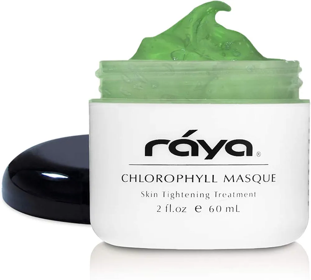 Raya Chlorophyll Masque (607) | Tightening Facial Treatment Mask for All Skin | Reduces Fine Lines and Wrinkles | Skin Tightening Mask for Face Skin Care | Face Masks Skincare