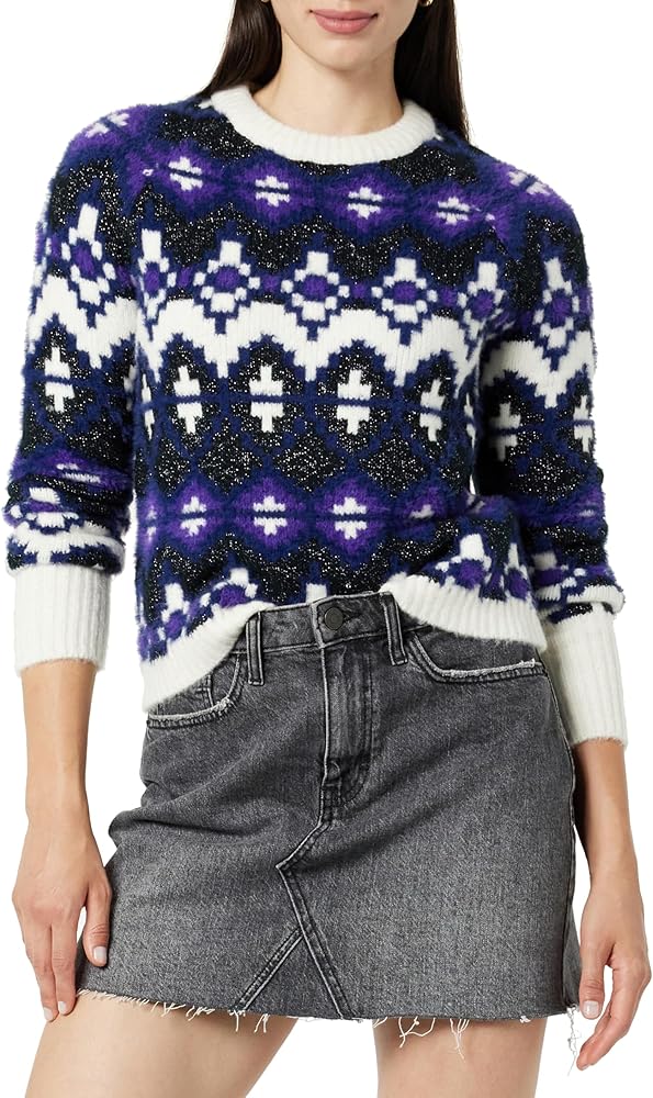 The Drop Women's Valeria Fairisle Sweater