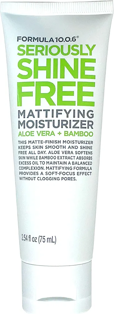 FORMULA 10.0.6 Seriously Shine Free Mattifying Moisturizer 2.54 fl oz (75ml)