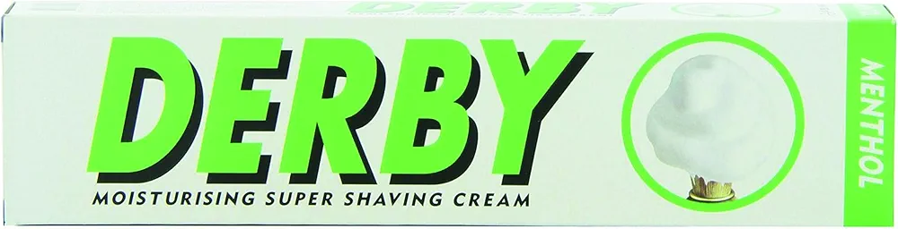 Derby Shaving Cream Menthol 100g 3.5oz