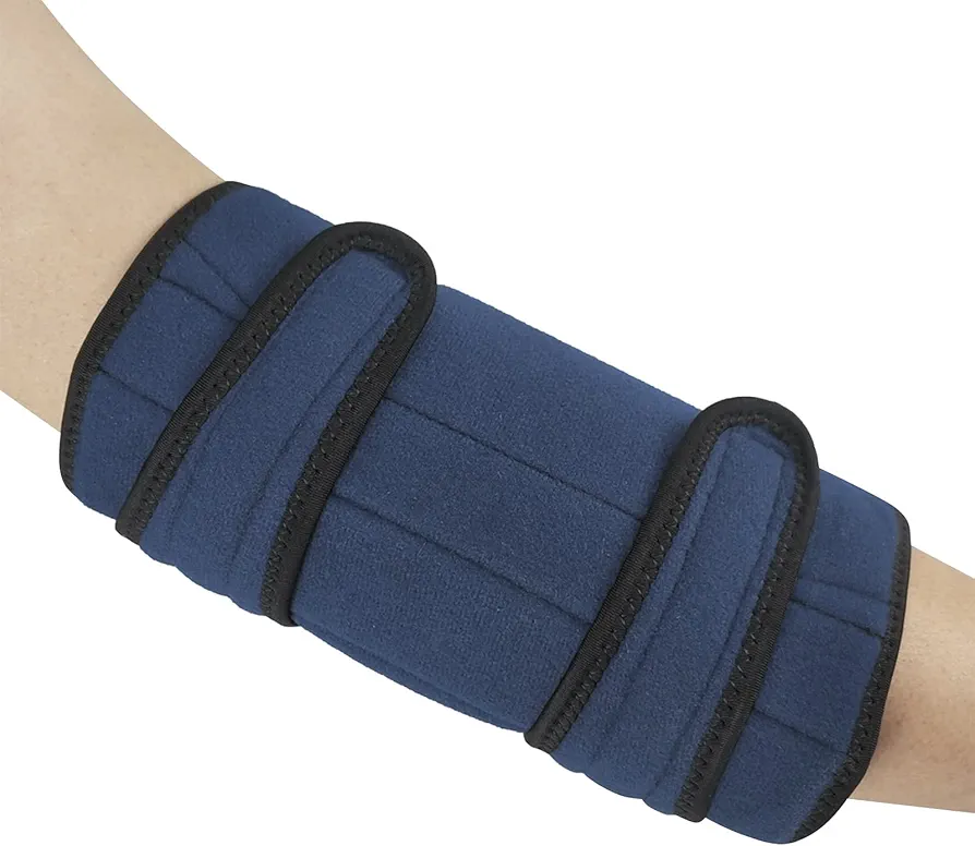 Adjustable Elbow Splint Cubital Tunnel Brace Men Women Night Elbow Sleep Support Immobilizer Arm Brace Elbow Stabilizer for Tennis Elbow, Arthritis, Pain Relief, Tendonitis, Ulnar Nerve