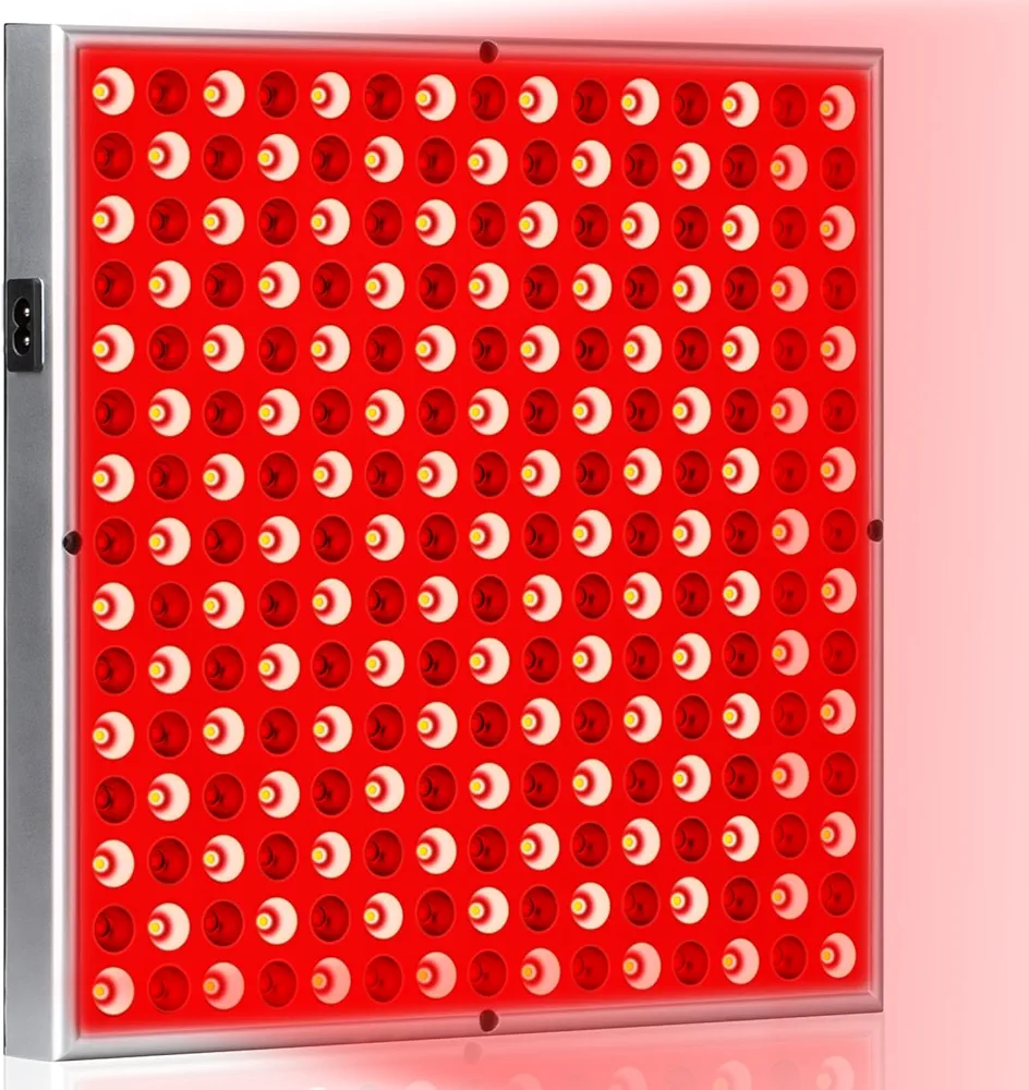 Red Light Therapy for Body, Red Light Therapy Panel T045, 660nm& 850nm Near Infrared LED Red Light Therapy for Face, Skin Care, Pain Relief of Muscles and Joints