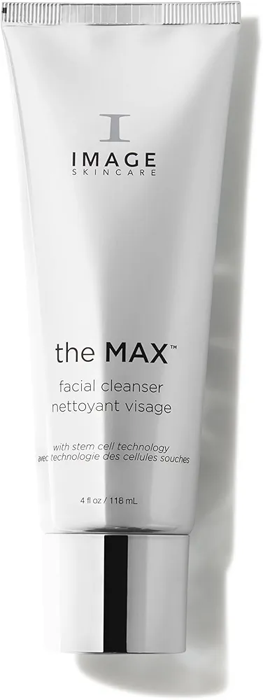 IMAGE Skincare, the MAX Facial Cleanser, Silky Face Wash with Peptides for Youthful Looking Skin, 4 fl oz