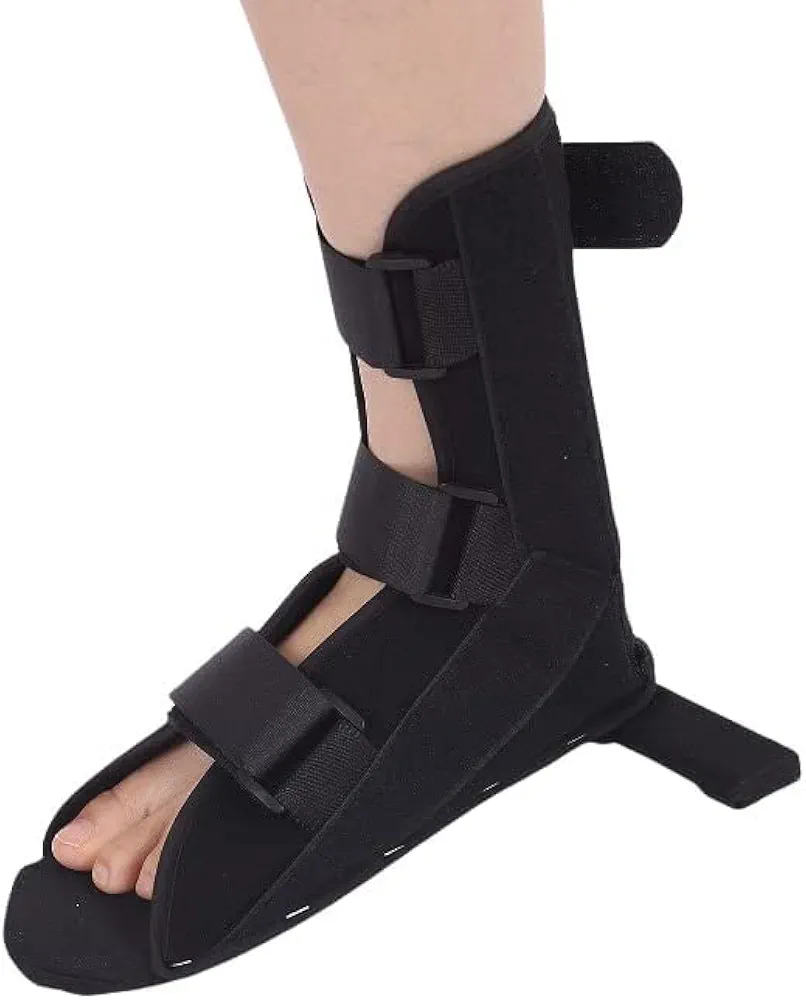 Dr A-Z Dorsal Night Splint Ankle Support Brace Plantar Fasciitis Feet Ankle Brace Arch Support Pain Relief Effective for Heel Arch Foot Pain, Achilles Tendonitis Bonus Alert Card