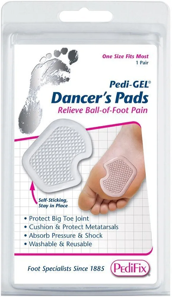 PediFix Pedi-gel Dancer's Pads, 2-Count