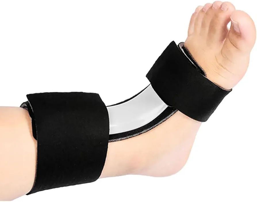 Kids Foot Drop Support, Night Splint Foot Brace for Children Ankle & Foot Orthosis, Improve Walking Gait - Effective Relieve Pain for Achilles Tendon Cerebral Palsy